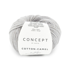 Katia Concept Cotton Camel 57 - Grijs