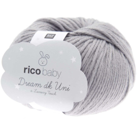 Rico Baby B Dream Uni DK 025 Steingrau