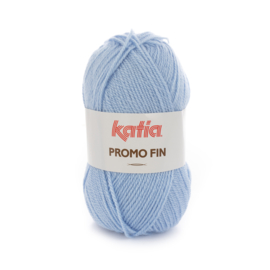 Katia Promo Fin 609 - Licht blauw