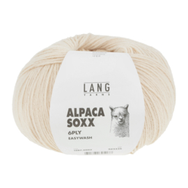 Lang Yarns Alpaca Soxx 6 draads