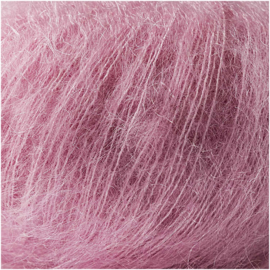 Rico Essentials Super Kid Mohair Loves  Silk 034 Candy Pink