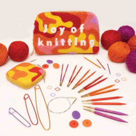 KNITPRO LIMITED EDITION SET JOY OF KNITTING