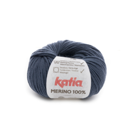 Katia Merino 100% 53 - Blauw