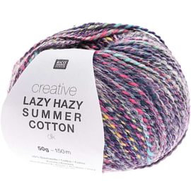 Rico Creative Lazy Hazy Summer Cotton 007 paars