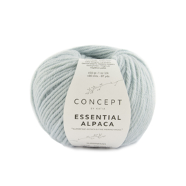 Katia Concept Essential alpaca 86 - Licht hemelsblauw