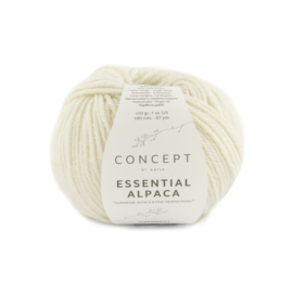 Katia Concept Essential alpaca 70 - Wit