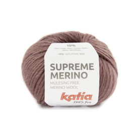 Katia Supreme Merino 100 - Donker bleekrood