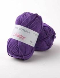 Phildar Coton 4 Violet