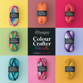 Scheepjes Colour Crafter Parade  401 Red Blend