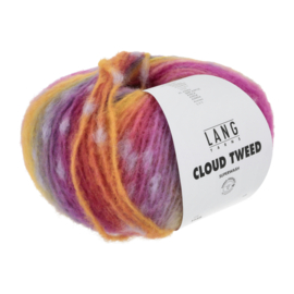 Lang Yarns Cloud Tweed 0001