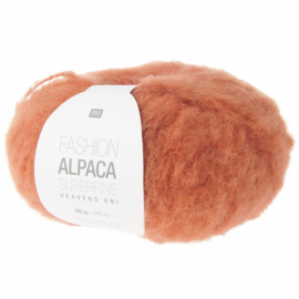Rico Design Fashion Alpaca Superfine Heavens Uni 016 Terracotta