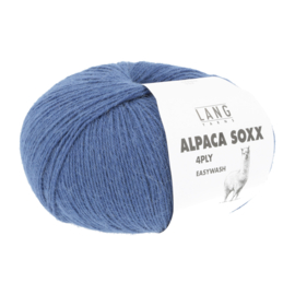 Lang Yarns Alpaca Soxx 4 draads 0010