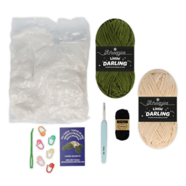 YarnZoo Haak Starterspakket - Zeeschildpad