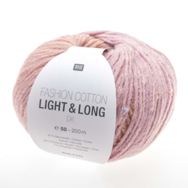Fashion Cotton Light & Long PURPLE MIX