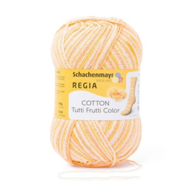 Regia Cotton Tutti Frutti  2416 orange color