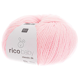 Rico Design B CLASSIC DK ROSA