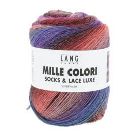 Lang Yarns Mille Colori socks & lace luxe 859.0219