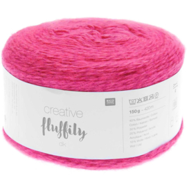 Rico Creative Fluffily DK 016 roze