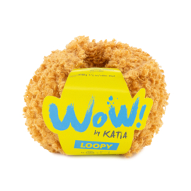 Katia WOW Loopy 158 - Licht oranje