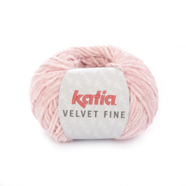 Katia Velvet Fine 207 - Lichtroze