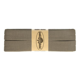 Oaki Doki Tricot de luxe jersey biaisband 20mm 543