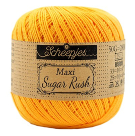Scheepjes Maxi Sugar Rush 208 Yellow Gold