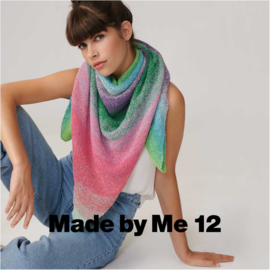 Rico Design Creative Cotton Dégradé Lucky 8 200g 800m roze-groen