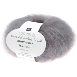 Rico Design Essentials Super Kid Mohair Loves Silk Spray Spray ethno
