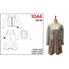 IT'S A FITS PATTERN Tuniek (1044)