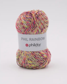 Phildar Rainbow Neon