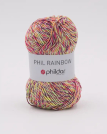 Phildar Rainbow trui Femme