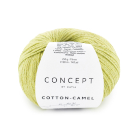 Katia Concept Cotton Camel 61 - Pistache
