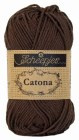 Scheepjes Catona  162 Black Coffee