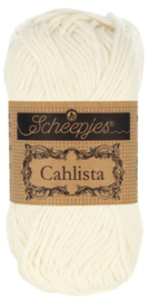 Scheepjes Cahlista 105 Bridal White