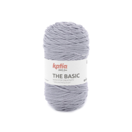 Katia The Basic 200 - Parelachtig licht grijs
