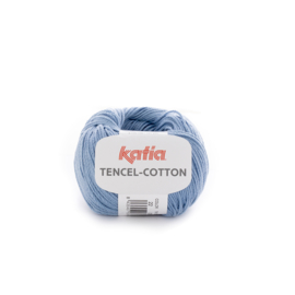Katia Tencel-Cotton 22 - Blauw