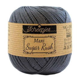 Scheepjes Maxi Sugar Rush 393 Charcoal