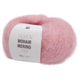 Rico Design Fashion Mohair Merino Chunky Pink 013