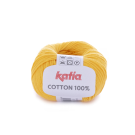 Katia Cotton 100% - 51 - Kerriegeel