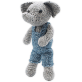 HardiCraft Haakpakket amigurumi Freek Olifant
