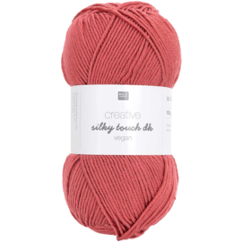 Rico Design Creative Silky Touch dk Red