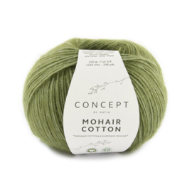 Katia Concept Mohair cotton 78 - Resedagroen