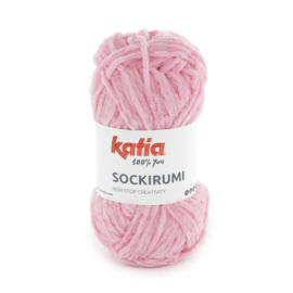 Katia Sockirumi 114 - Kauwgom roze