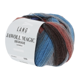 Lang Yarns Jawoll Magic Dégradé 21