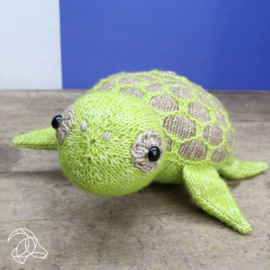 HardiCraft Haakpakket amigurumi Ties Zeeschildpad
