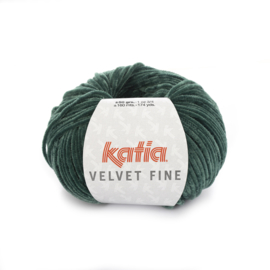 Katia Velvet Fine 214 - Flessegroen
