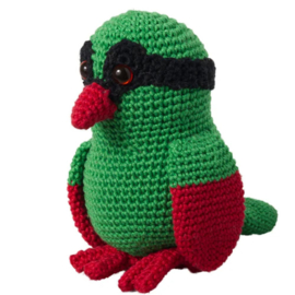 Mini Boek Vogels Haken - L. & A. de Vries