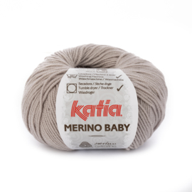 Katia Merino Baby 82 - Steengrijs