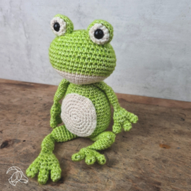 HardiCraft Haakpakket amigurumi Vinny Kikker