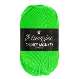 Scheepjes Chunkey Monkey 1259 Neon Green